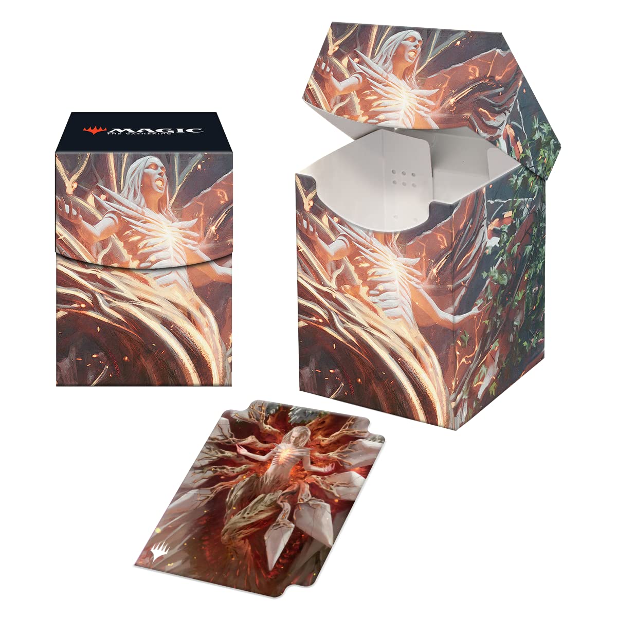 Amazon.com: Ultra Pro - March of the Machine 100+ Deck Box ft